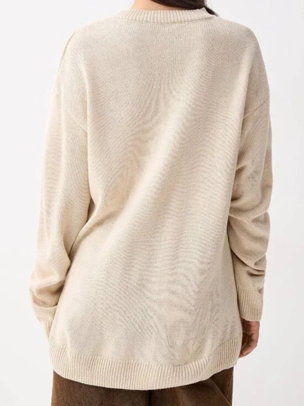 Pretty Garbage Sardine jacquard sweater - Picture 2 of 3